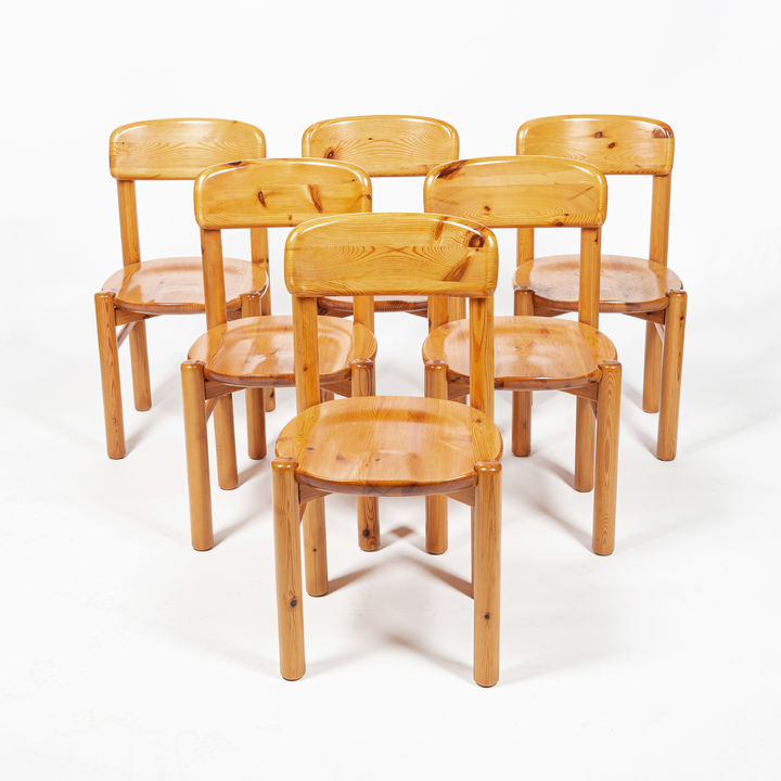 Rainer Daumiller Set of 6 chairs