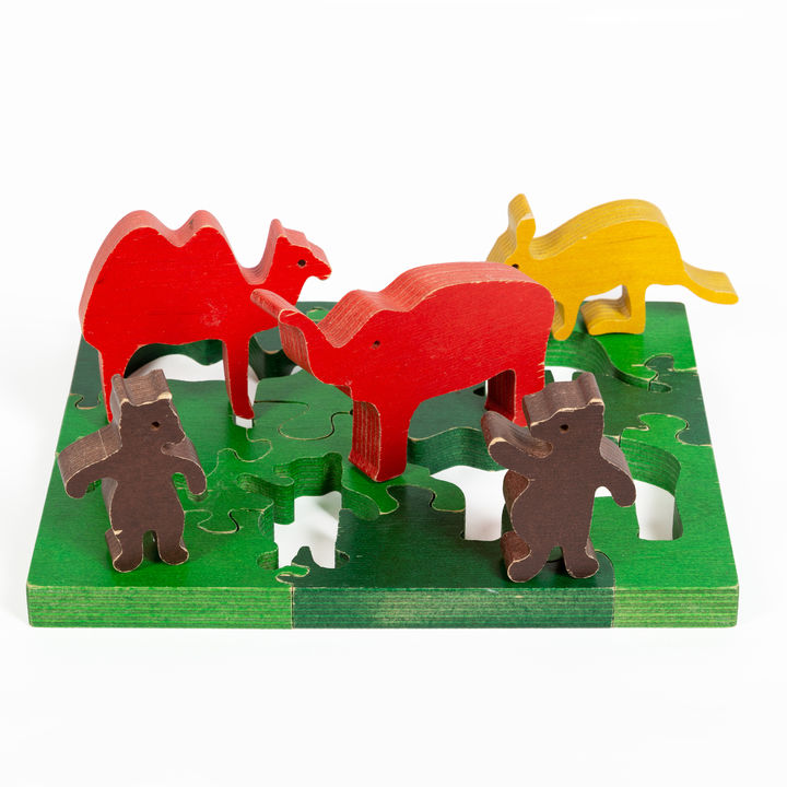 Antonio Vitali Animal puzzles