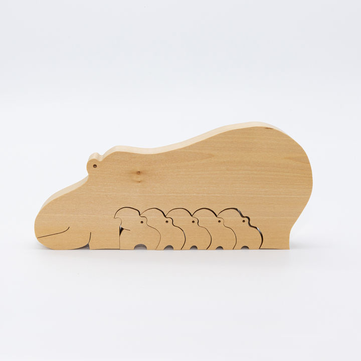 Sabu Oguro Solid wood puzzle