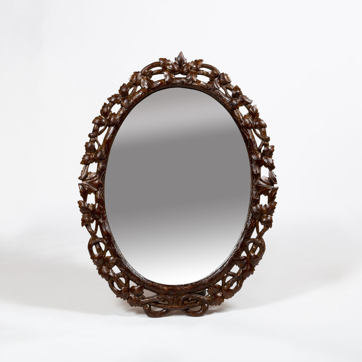 Brienz wooden mirror
