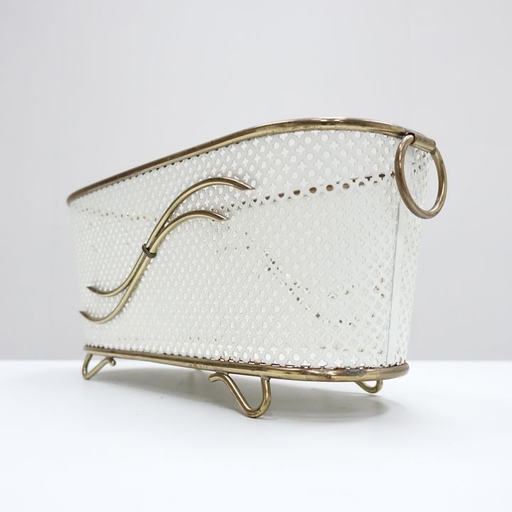 metal basket 50s