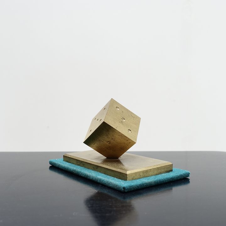 Brass sculpture