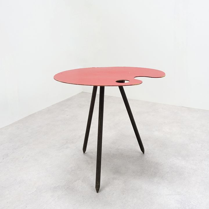 Side table Lucien de Roeck 1958