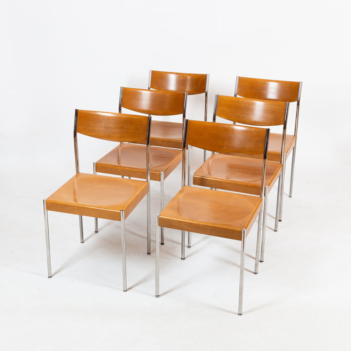 Edlef Bandixen Chairs Model 2100