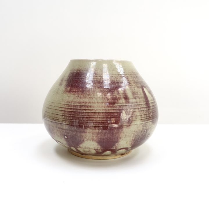 Ceramic vase ARCHIBALD GANSLMAYR