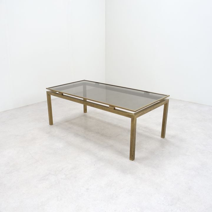 Guy Lefèvre coffee table Maison Jansen