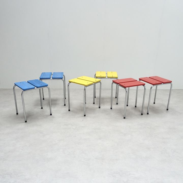 Swiss stool 60s