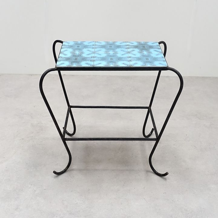ceramic table 50s