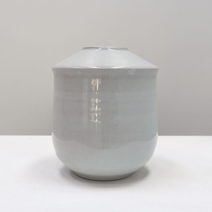 Celadon vase