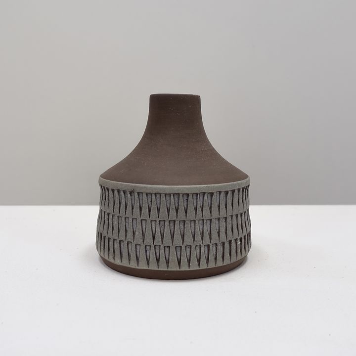 Danish ceramic vase