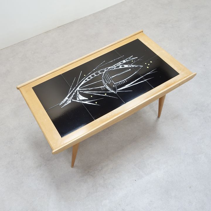 swiss table Perrenoud Jules 50s