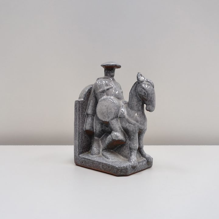 swiss ceramic sculpture 30s
