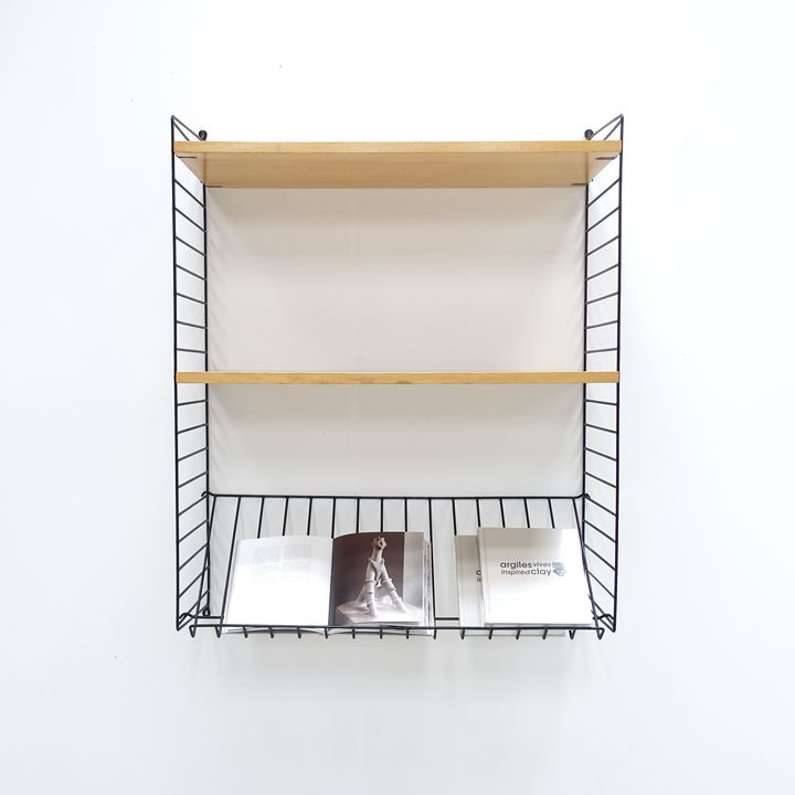 String wall shelf 60s