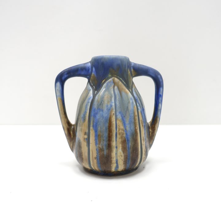ceramic vase gilbert méténier french 1920