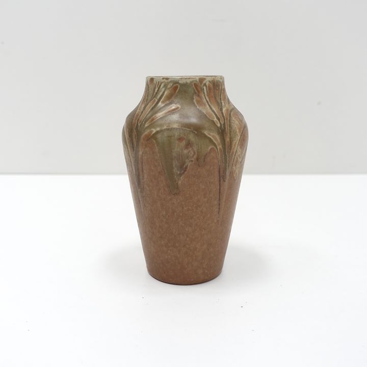 French ceramic vase Denbac 1900 1920