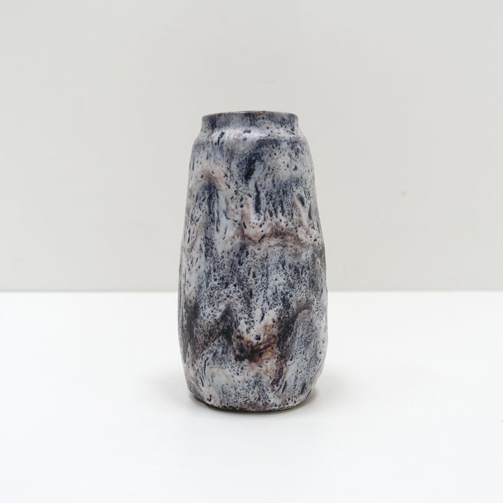swiss ceramic vase G. Olivier 60s