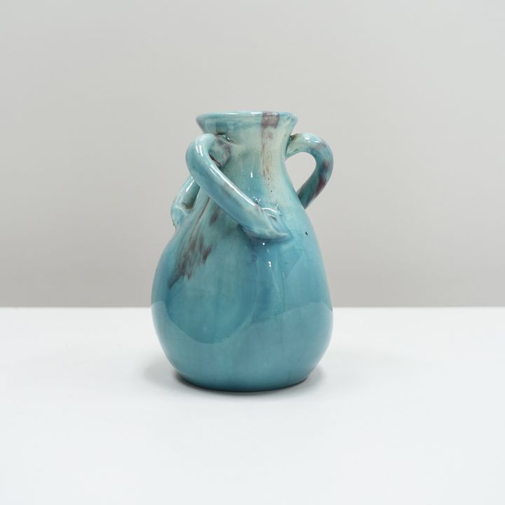 ceramic vase Mont Chevalier Cannes 20s