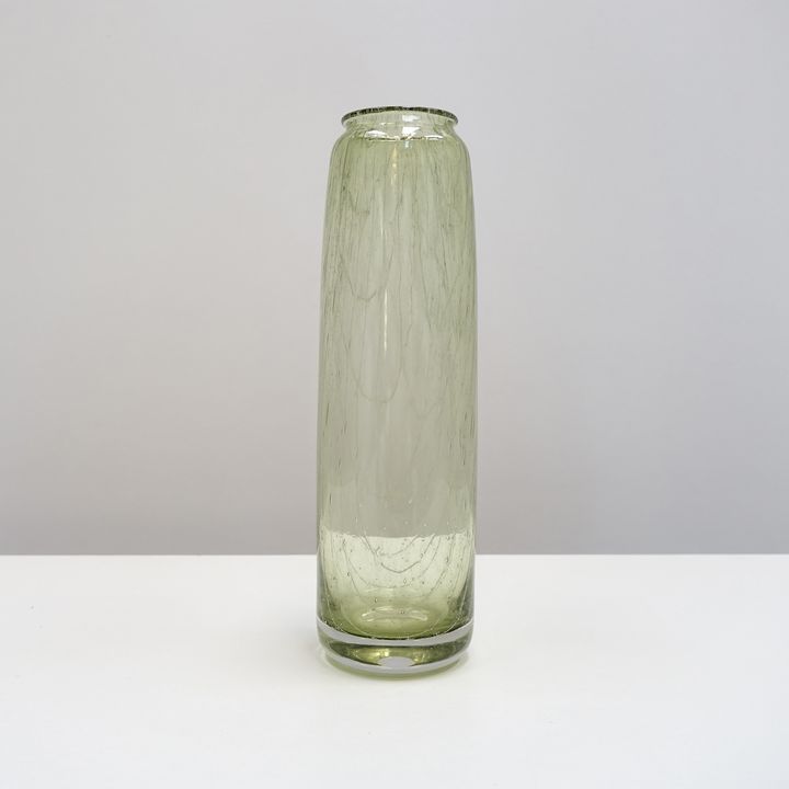 glass vase 70s