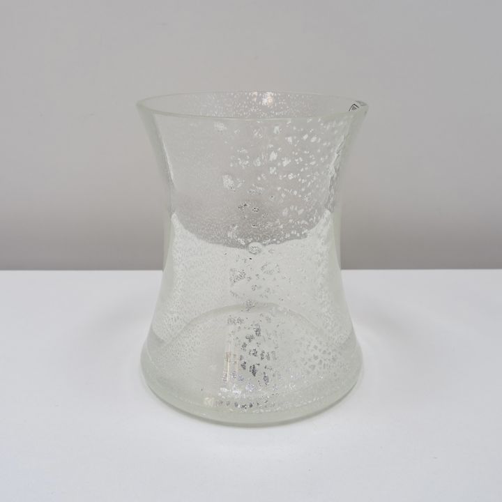 glass vase Seguso Archimede 80s