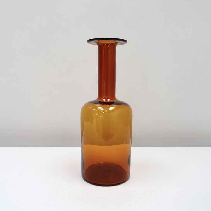 Glass bottles OOto Brauer Holmeggaard 70s