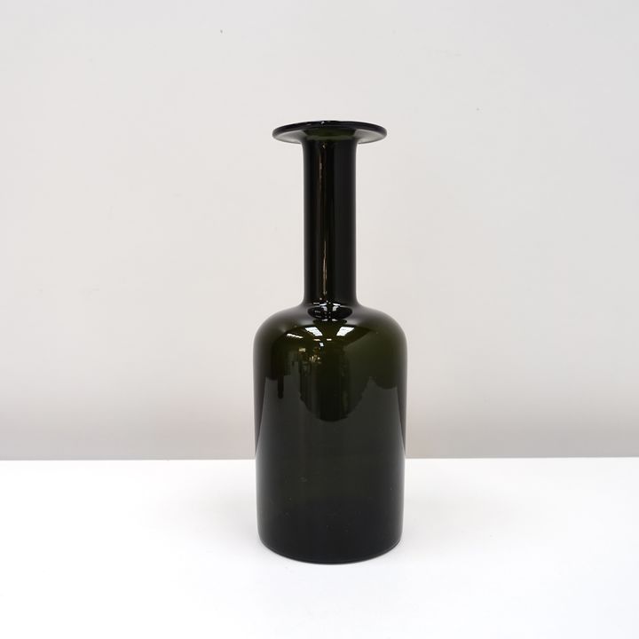 Glass bottles OOto Brauer Holmeggaard 70s