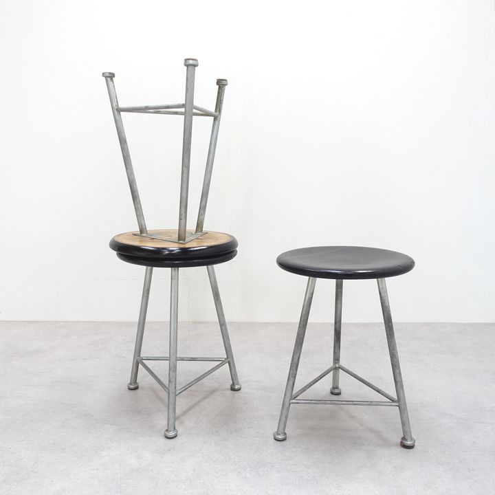 Swiss design Mesa Ag 50s stools