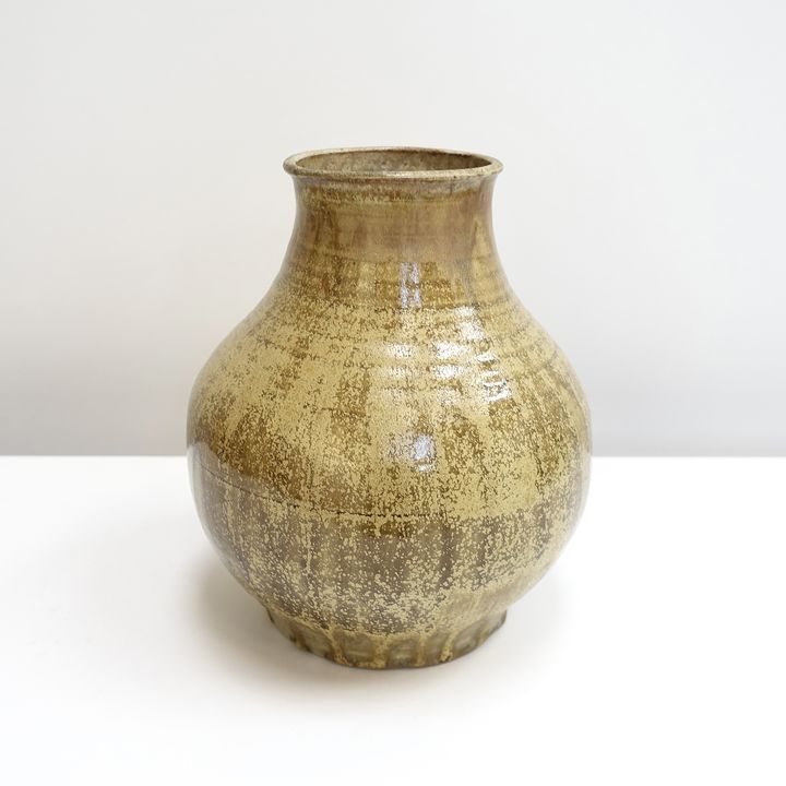 ceramic vase Rheinfelden 70s Arnold Zahner