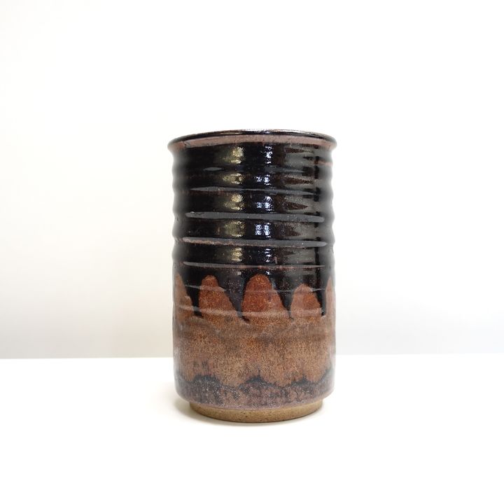 ceramic vase Jette Henderson 70s