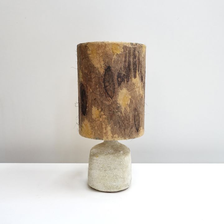 Ceramic lamp Lucette Hafner 50s