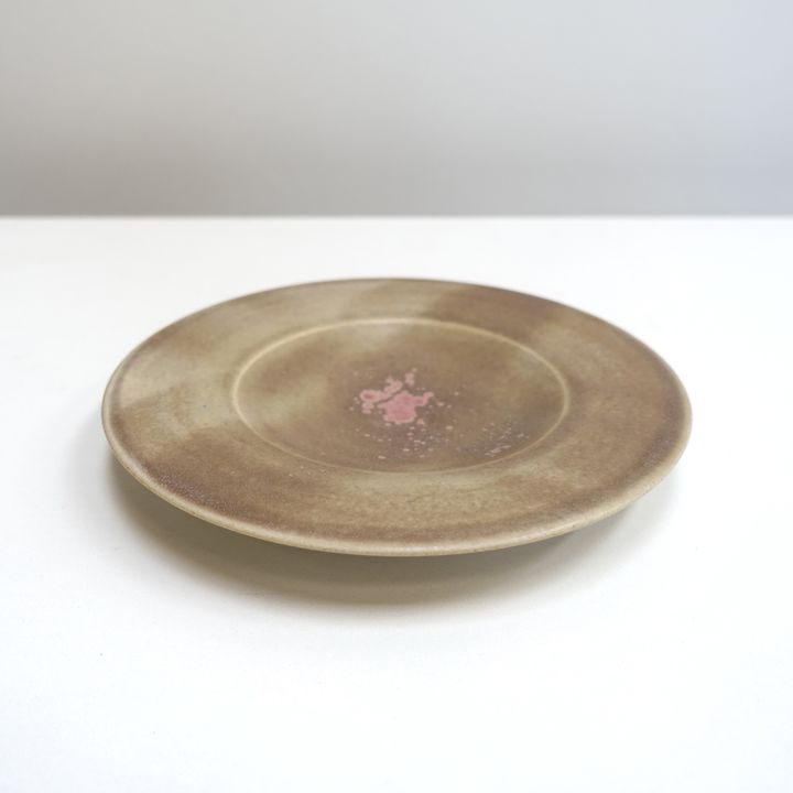 ceramic plate Max Swissler 90s