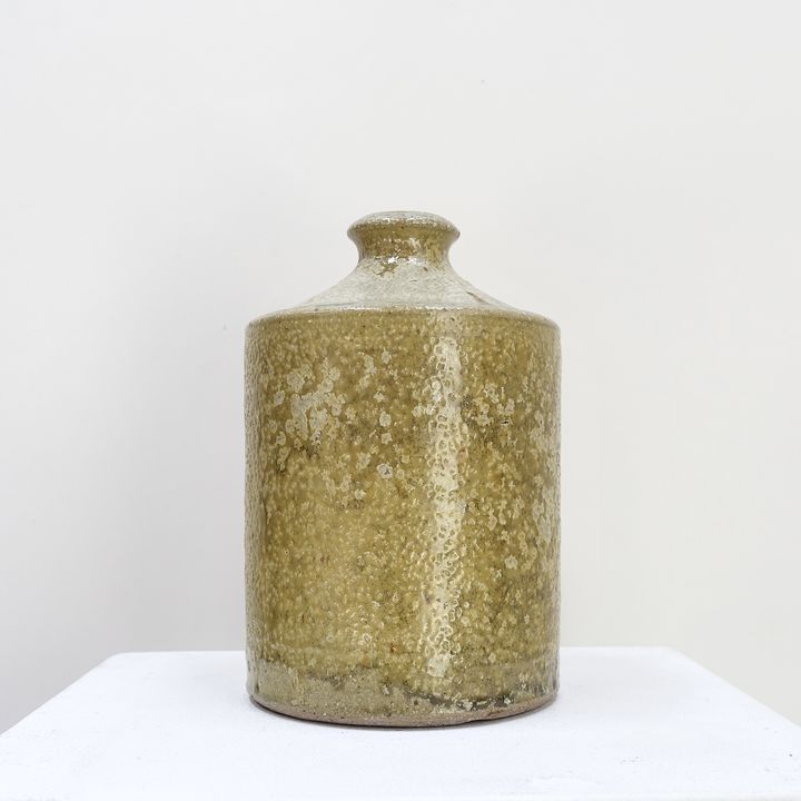 ceramic vase Edouard Chapallaz 70s