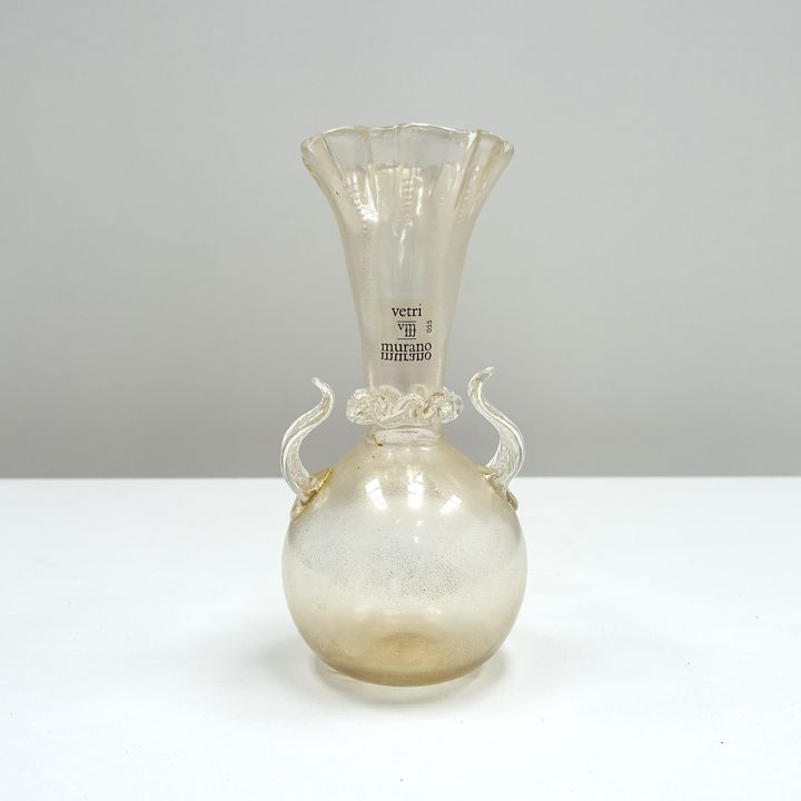glass vase Murano Vetri Arte 70S